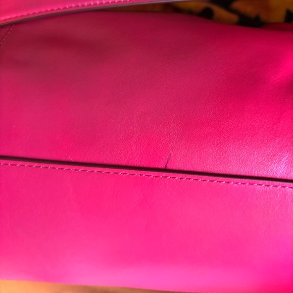 Coach Collette Leather Caryall Bag - Picture 7 of 11